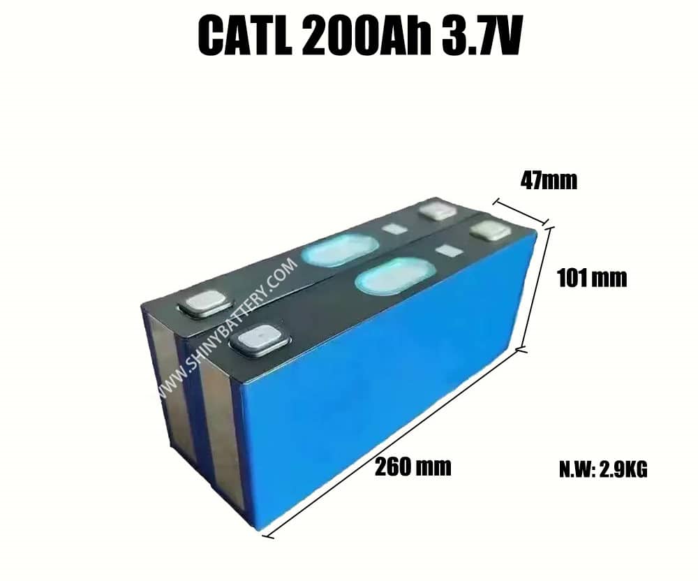 CATL 200Ah 3,7V
