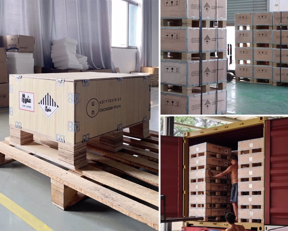 5kWh-10kWh-15kWh Wall-mounted Energy Storage System Battery -Packing and Shipment