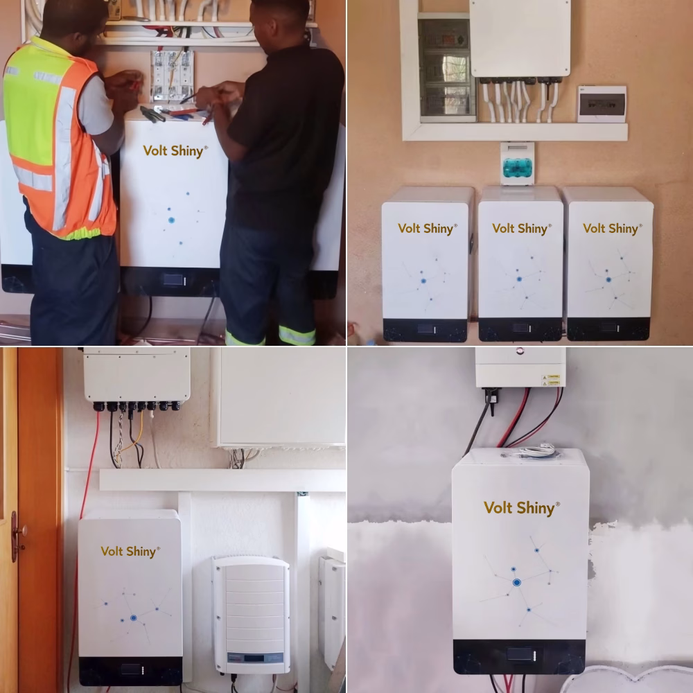 Batería de sistema de almacenamiento de energía de pared de 5 kWh, 10 kWh y 15 kWh - Shiny Cases